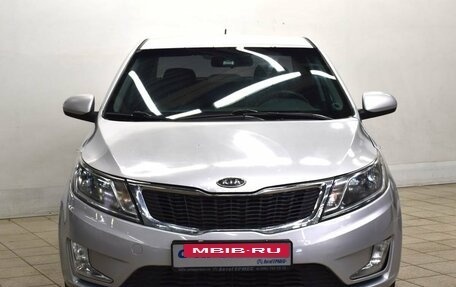 KIA Rio III рестайлинг, 2012 год, 640 000 рублей, 2 фотография