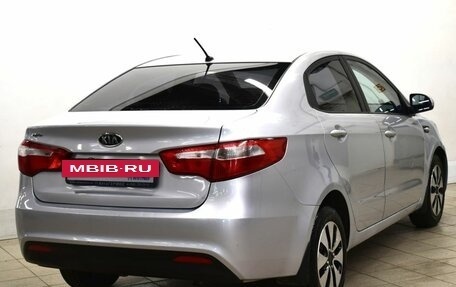 KIA Rio III рестайлинг, 2012 год, 640 000 рублей, 4 фотография