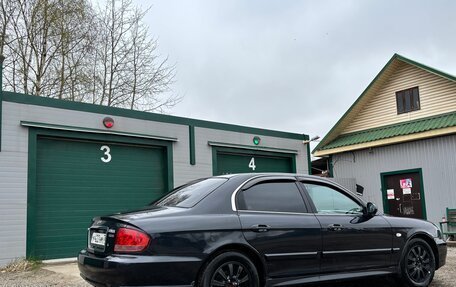 Hyundai Sonata IV рестайлинг, 2007 год, 480 000 рублей, 5 фотография