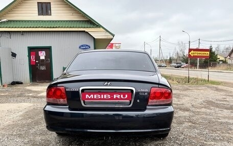 Hyundai Sonata IV рестайлинг, 2007 год, 480 000 рублей, 4 фотография