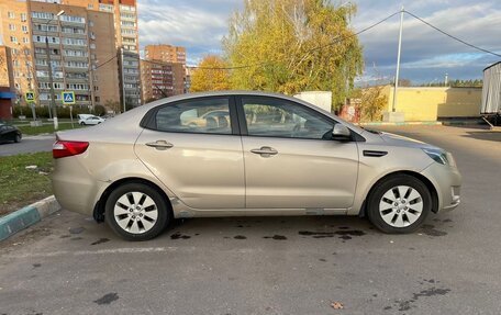 KIA Rio III рестайлинг, 2012 год, 850 000 рублей, 2 фотография