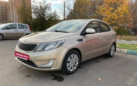 KIA Rio III рестайлинг, 2012 год, 850 000 рублей, 4 фотография