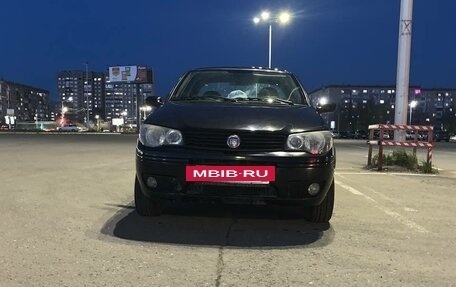Fiat Albea I рестайлинг, 2010 год, 235 000 рублей, 2 фотография