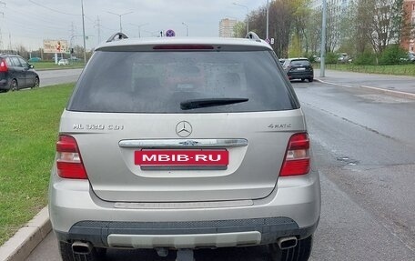 Mercedes-Benz M-Класс, 2008 год, 1 250 000 рублей, 3 фотография