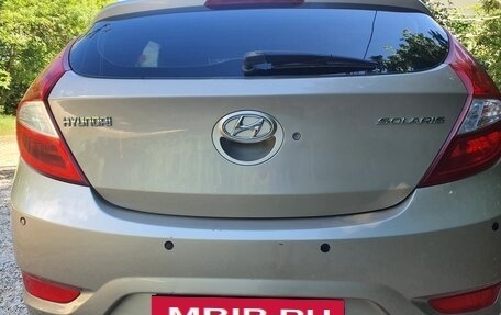 Hyundai Solaris II рестайлинг, 2012 год, 870 000 рублей, 2 фотография
