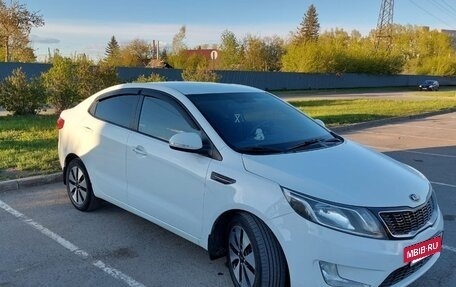 KIA Rio III рестайлинг, 2013 год, 1 000 000 рублей, 2 фотография