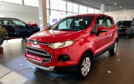 Ford EcoSport, 2018 год, 1 385 000 рублей, 6 фотография