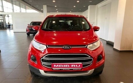 Ford EcoSport, 2018 год, 1 385 000 рублей, 7 фотография