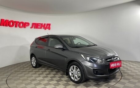 Hyundai Solaris II рестайлинг, 2011 год, 765 000 рублей, 3 фотография