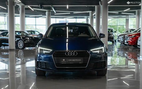 Audi A4, 2018 год, 2 650 000 рублей, 3 фотография