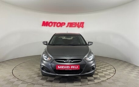 Hyundai Solaris II рестайлинг, 2011 год, 765 000 рублей, 2 фотография