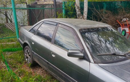 Audi 100, 1991 год, 270 000 рублей, 2 фотография