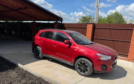 Mitsubishi ASX I рестайлинг, 2013 год, 720 000 рублей, 3 фотография
