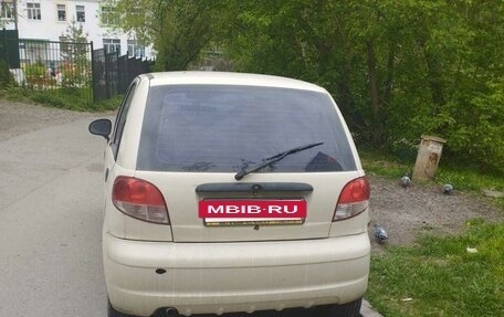 Daewoo Matiz, 2011 год, 160 000 рублей, 2 фотография