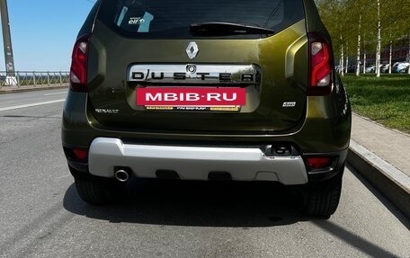 Renault Duster I рестайлинг, 2016 год, 1 575 000 рублей, 3 фотография