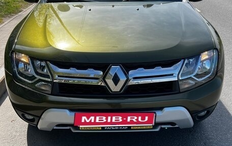 Renault Duster I рестайлинг, 2016 год, 1 575 000 рублей, 2 фотография
