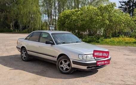 Audi 100, 1991 год, 245 000 рублей, 2 фотография