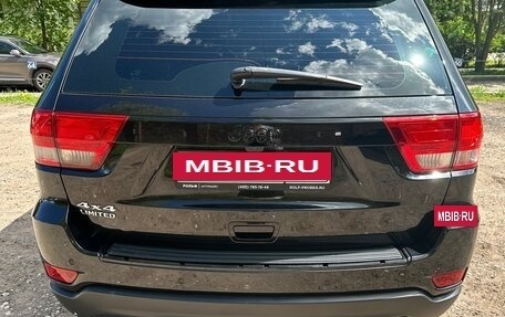 Jeep Grand Cherokee, 2012 год, 1 850 000 рублей, 4 фотография