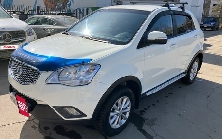 SsangYong Actyon II рестайлинг, 2012 год, 1 400 000 рублей, 3 фотография