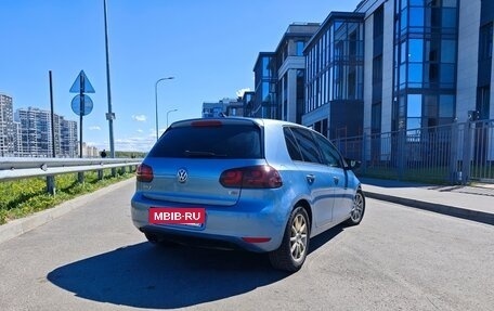 Volkswagen Golf VI, 2009 год, 900 000 рублей, 4 фотография