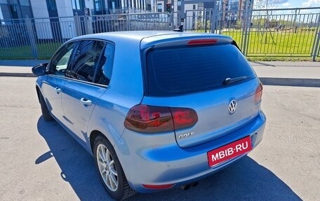 Volkswagen Golf VI, 2009 год, 900 000 рублей, 3 фотография