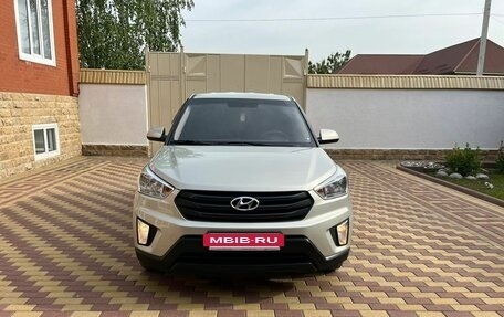 Hyundai Creta I рестайлинг, 2019 год, 1 580 000 рублей, 3 фотография