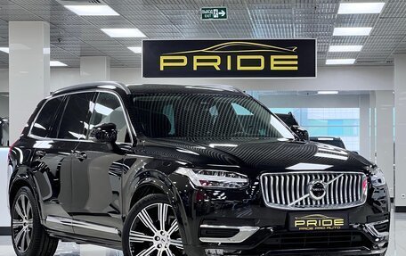 Volvo XC90 II рестайлинг, 2023 год, 10 500 000 рублей, 3 фотография