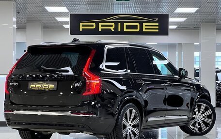 Volvo XC90 II рестайлинг, 2023 год, 10 500 000 рублей, 6 фотография