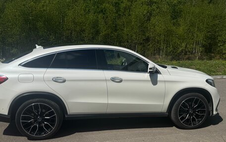Mercedes-Benz GLE Coupe, 2016 год, 4 450 000 рублей, 3 фотография