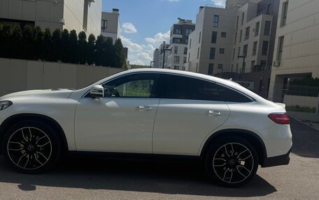 Mercedes-Benz GLE Coupe, 2016 год, 4 450 000 рублей, 5 фотография