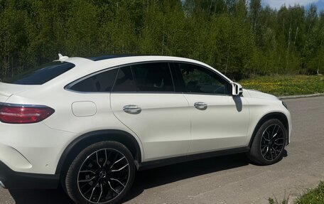 Mercedes-Benz GLE Coupe, 2016 год, 4 450 000 рублей, 4 фотография