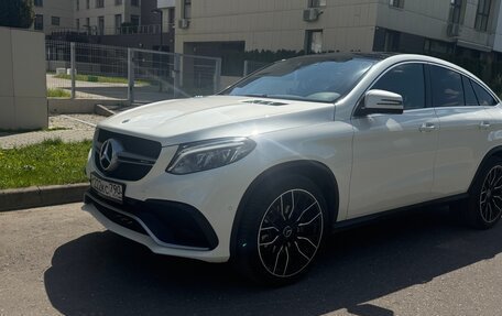 Mercedes-Benz GLE Coupe, 2016 год, 4 450 000 рублей, 2 фотография