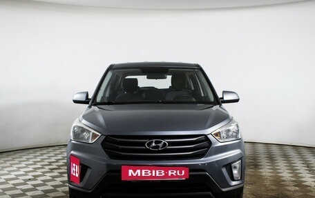 Hyundai Creta I рестайлинг, 2017 год, 1 390 000 рублей, 2 фотография