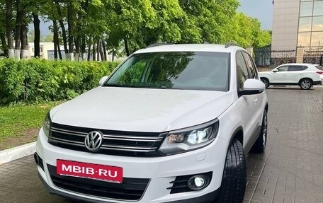Volkswagen Tiguan I, 2012 год, 1 550 000 рублей, 2 фотография