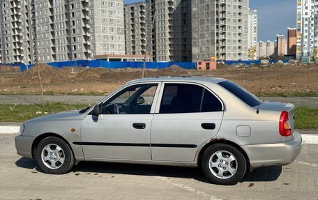 Hyundai Accent II, 2008 год, 380 000 рублей, 5 фотография