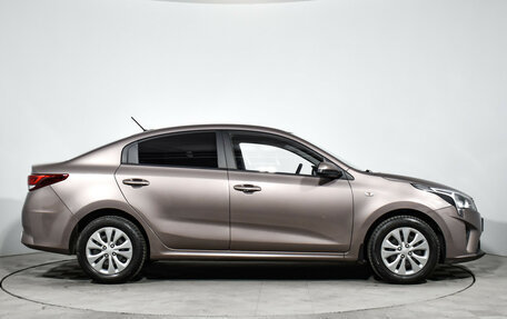KIA Rio IV, 2020 год, 1 640 000 рублей, 4 фотография