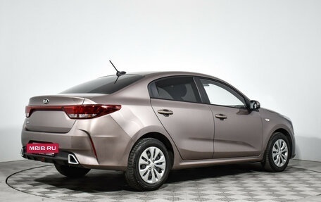 KIA Rio IV, 2020 год, 1 640 000 рублей, 5 фотография