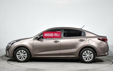 KIA Rio IV, 2020 год, 1 640 000 рублей, 8 фотография