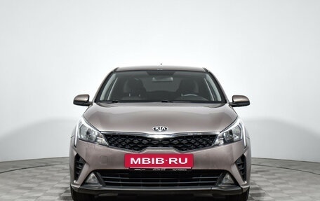 KIA Rio IV, 2020 год, 1 640 000 рублей, 2 фотография