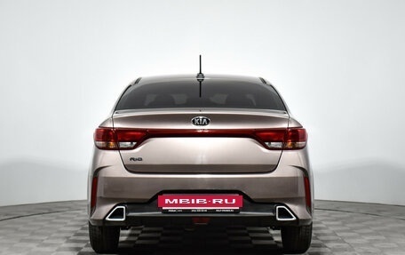 KIA Rio IV, 2020 год, 1 640 000 рублей, 6 фотография