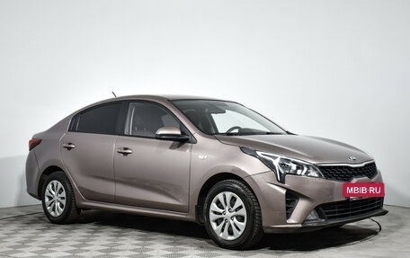 KIA Rio IV, 2020 год, 1 640 000 рублей, 3 фотография