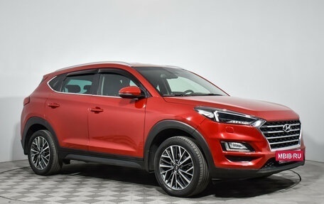 Hyundai Tucson III, 2018 год, 1 985 000 рублей, 3 фотография