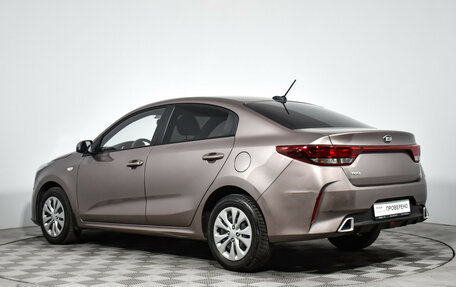 KIA Rio IV, 2020 год, 1 640 000 рублей, 7 фотография