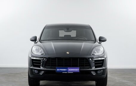 Porsche Macan I рестайлинг, 2015 год, 3 285 000 рублей, 3 фотография