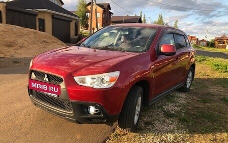 Mitsubishi ASX I рестайлинг, 2010 год, 770 000 рублей, 3 фотография