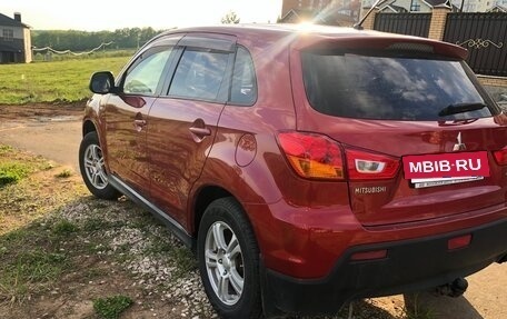 Mitsubishi ASX I рестайлинг, 2010 год, 770 000 рублей, 2 фотография