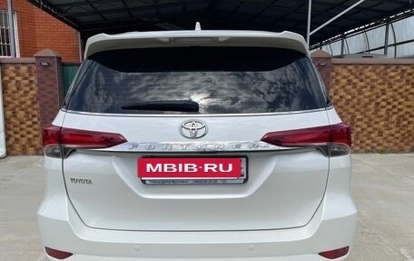 Toyota Fortuner II, 2017 год, 3 300 000 рублей, 5 фотография