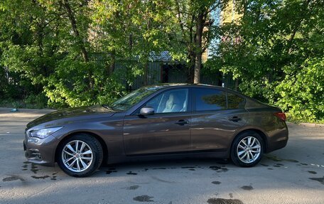 Infiniti Q50 I рестайлинг, 2014 год, 1 550 000 рублей, 3 фотография