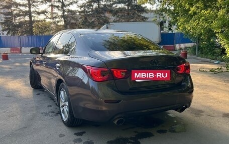 Infiniti Q50 I рестайлинг, 2014 год, 1 550 000 рублей, 4 фотография