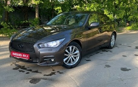 Infiniti Q50 I рестайлинг, 2014 год, 1 550 000 рублей, 2 фотография